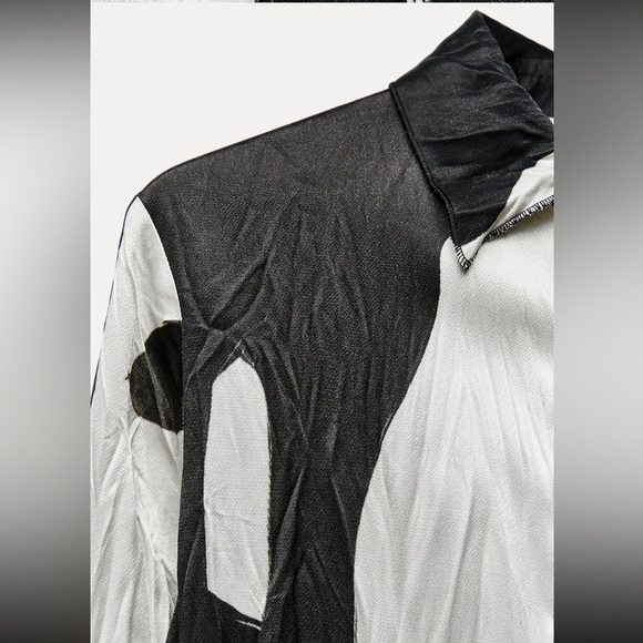 ZARA PRINTED SHIRT DRESS ZW COLLECTION - Picture 10 of 13